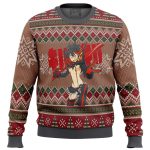 Get Festive with a Kill La Kill Ugly Christmas Sweater – Limited Stock!