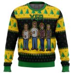Get Festive with the King of the Hill Yep Ugly Christmas Sweater – Limited Edition