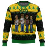 Get Festive with the King of the Hill Yep Ugly Christmas Sweater – Perfect Holiday Attire!