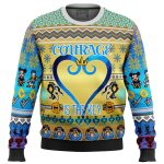 Get Festive with a Kingdom Hearts Ugly Christmas Sweater – Perfect for Gamers!