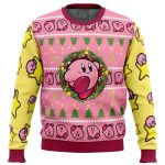Get Festive with Kirby Ugly Christmas Sweater – Perfect Holiday Attire!