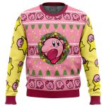 Get Festive with Kirby Ugly Christmas Sweater – Perfect Holiday Attire!