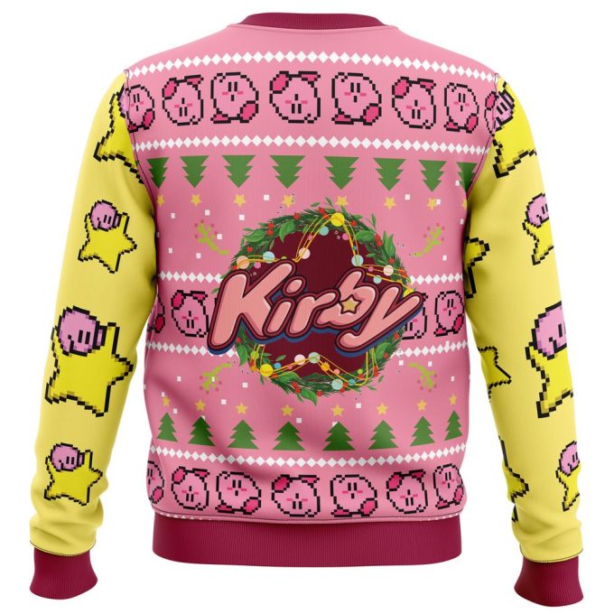 Get Festive with Kirby Ugly Christmas Sweater – Perfect Holiday Apparel!