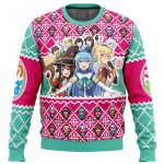 Get Festive with KonoSuba Ugly Christmas Sweater – Limited Stock!