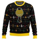 Get Festive with Koro Sensei Assassination Classroom Ugly Christmas Sweater!
