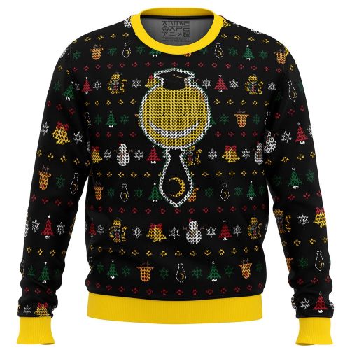 Get Festive with Koro Sensei Assassination Classroom Ugly Christmas Sweater!