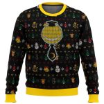 Get Festive with Koro Sensei Assassination Classroom Ugly Christmas Sweater!