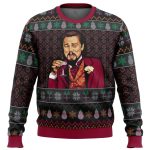 Get Festive with the Laughing Leo DiCaprio Ugly Christmas Sweater
