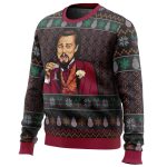 Get Festive with the Laughing Leo DiCaprio Ugly Christmas Sweater