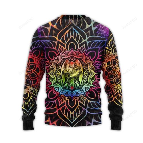 Legendary Dragon Ugly Christmas Sweater