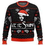 Get Festive with Let it Snow Jon Game of Thrones Ugly Christmas Sweater