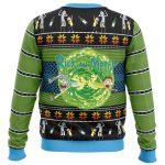 Get Schwifty with Rick and Morty: Ugly Christmas Sweater for Festive Fun! Get Schwifty with Rick and Morty: Ugly Christmas Sweater for Festive Fun!