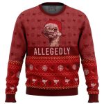 Get in the Festive Spirit with Letterkenny s Allegedly Ugly Christmas Sweater