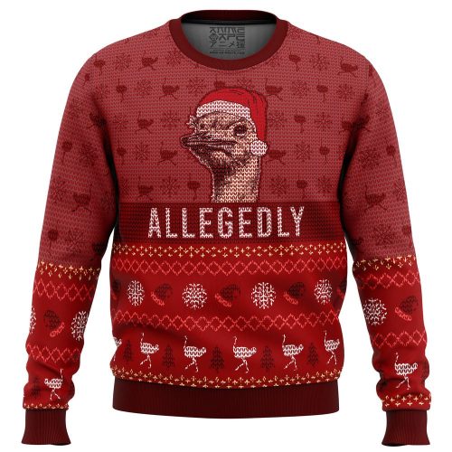 Get in the Festive Spirit with Letterkenny s Allegedly Ugly Christmas Sweater