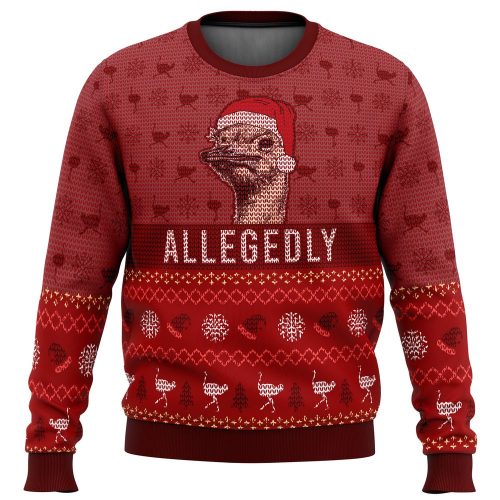 Get Festive with the Letterkenny Allegedly Ugly Christmas Sweater – Limited Edition!