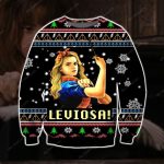 Leviosa Harry Potter Ugly Christmas Sweater, All Over Print Sweatshirt