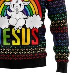 LGBT Not Today Jesus Christmas Sweater – Ugly & Graphic Holiday Sweater
