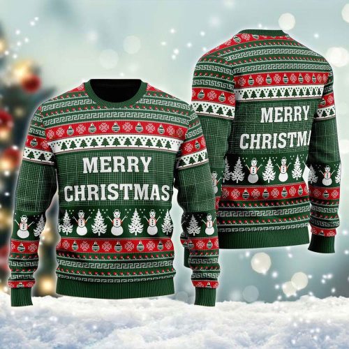 Shine Bright with our Light Up Merry Christmas Ugly Sweater – Festive Fun and Stylish!