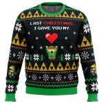 Get Festive with the Link To My Heart Legend of Zelda Ugly Christmas Sweater