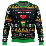 Link To My Heart: Legend of Zelda Ugly Christmas Sweater – Festive Gamers Delight!