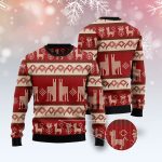 Llama Christmas Ugly Sweater – Festive Xmas Sweater for a Fun and Quirky Holiday Look