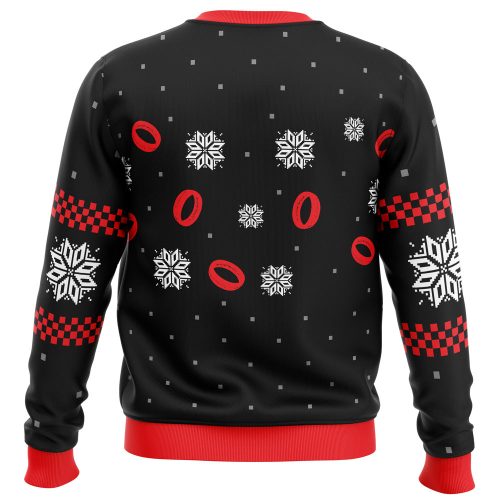 Get Festive with Lord of the Rings Ugly Christmas Sweater – Perfect for Hobbit Fans!