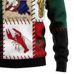 Louisiana Famous Things Ugly Christmas Sweater – Funny Holiday Gift for Family