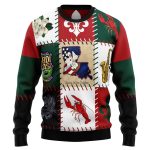 Festive Louisiana Ugly Christmas Sweater – Hilarious Family Holiday Gift