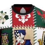 Festive Louisiana Ugly Christmas Sweater – Hilarious Family Holiday Gift