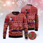 Lively Louisiana Merry Christmas Ugly Sweater – Hilarious Family Holiday Gifts