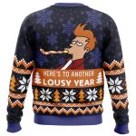 Futurama Ugly Christmas Sweater – Embrace the Lousy Year with Style!