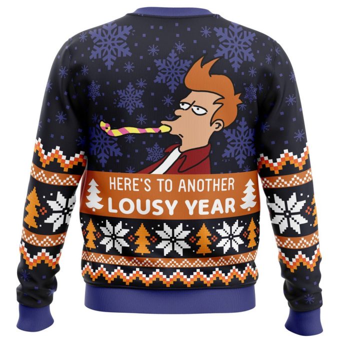Futurama Ugly Christmas Sweater – Embrace the Lousy Year with Style!