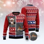 Funny Lovely Chihuahua Unisex Ugly Christmas Sweater – Perfect Family Holiday Gift