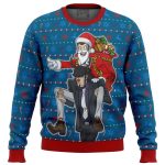 Lupin 3rd Run Run Rudolph Ugly Christmas Sweater: Festive & Fun Attire!