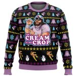 Macho Man Ugly Christmas Sweater: The Cream of the Crop Pro Wrestling Holiday Attire