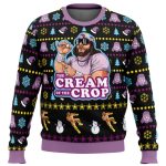 Macho Man Ugly Christmas Sweater: The Cream of the Crop Pro Wrestling Holiday Attire