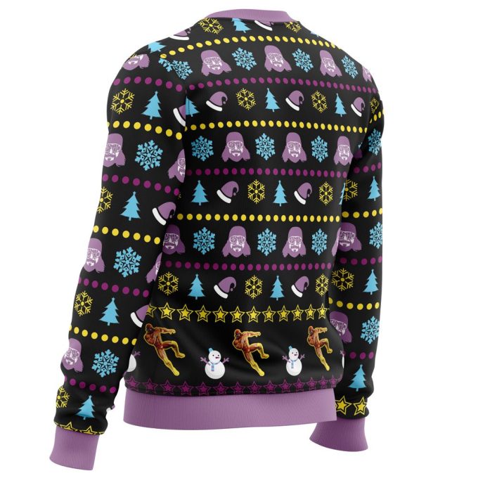 Macho Man Ugly Christmas Sweater: The Cream of the Crop Pro Wrestling Holiday Attire