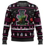 Get Festive with Mad Hatter Alice in Wonderland Ugly Christmas Sweater