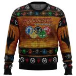 Get Festive with MTG Ugly Christmas Sweater – Perfect for Magic the Gathering Fans!