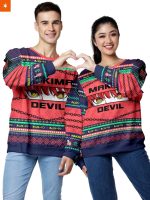 Makima Unisex Christmas Ugly Sweater: Festive and Fun Holiday Apparel