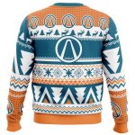 Maliwan Borderlands Ugly Christmas Sweater – Festive Holiday Apparel