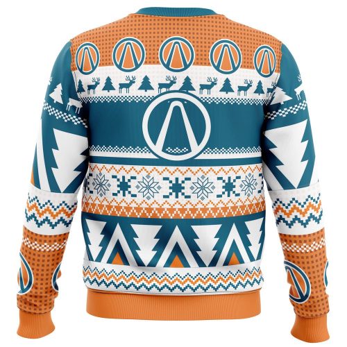 Maliwan Borderlands Ugly Christmas Sweater – Festive Holiday Apparel