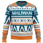 Maliwan Borderlands Ugly Christmas Sweater – Festive Holiday Apparel