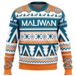 Maliwan Borderlands Ugly Christmas Sweater: Festive & Fun Holiday Wear