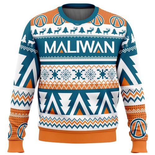 Maliwan Borderlands Ugly Christmas Sweater: Festive & Fun Holiday Wear
