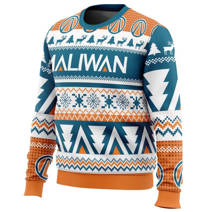 Maliwan Borderlands Ugly Christmas Sweater: Festive & Fun Holiday Wear