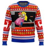 Mario Bowser s Castle Ugly Christmas Sweater: Festive Gaming Fun!
