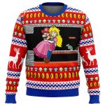 Get Festive with Mario Bowser’s Castle Ugly Christmas Sweater – A Must-Have for Gamers!