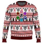 Marvel Avengers Retro Ugly Christmas Sweater – Festive & Nostalgic Holiday Attire