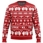 Get Festive with McClane Winter Die Hard Ugly Christmas Sweater – Perfect Holiday Attire!